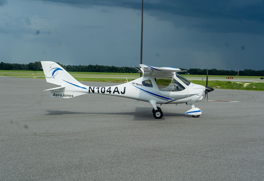 2026 AeroJones Aviation USA AJ Sport, photo 5