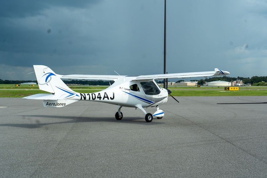 2026 AeroJones Aviation USA AJ Sport, photo 6