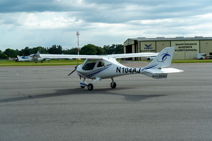 2026 AeroJones Aviation USA AJ Sport, photo 8