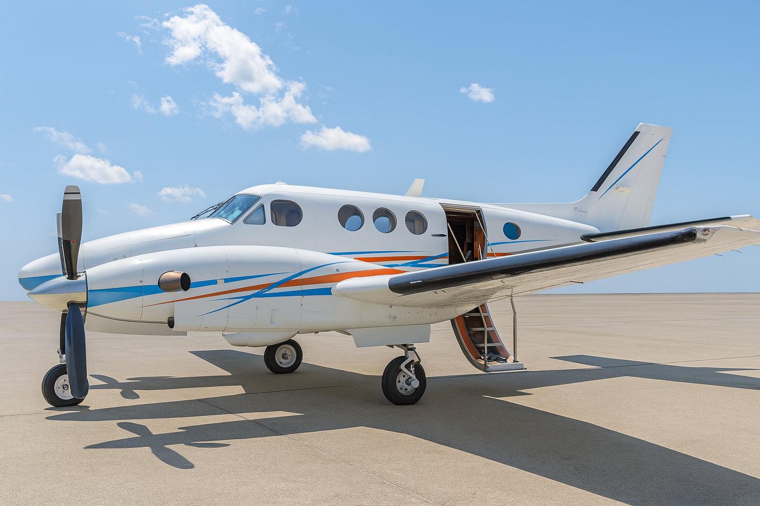 1979 Beech King Air C90