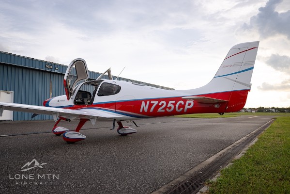 2008 Cirrus SR22-G3