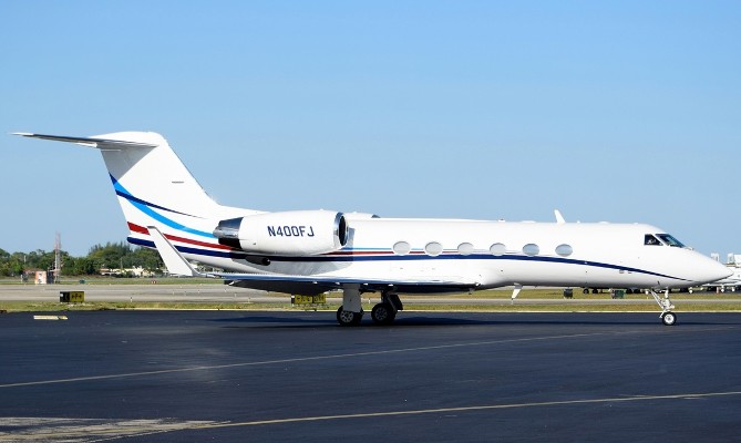 2002 Gulfstream G-IVSP — photo 1