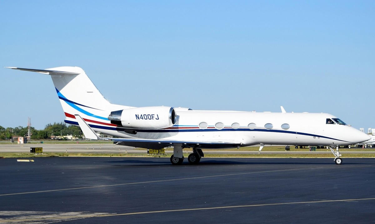 2002 Gulfstream G-IVSP