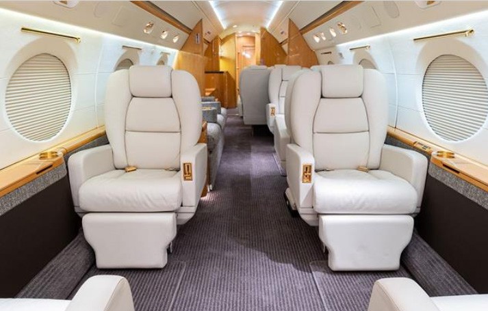 2002 Gulfstream G-IVSP — photo 3