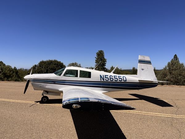 1965 Mooney M20C