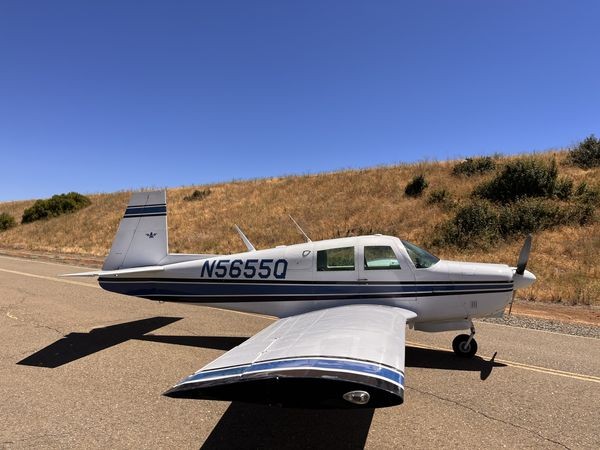 1965 Mooney M20C — photo 4