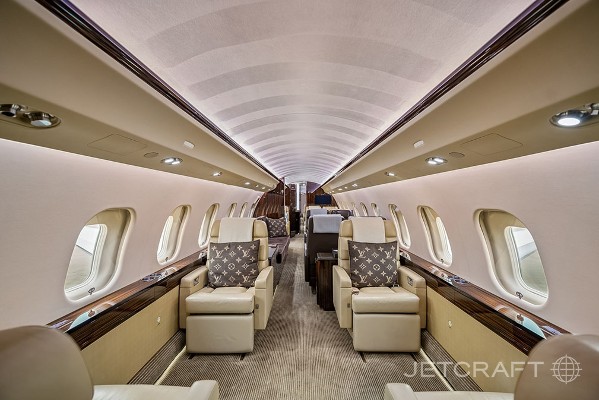 2013 Bombardier Global 6000 — photo 3