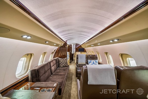 2013 Bombardier Global 6000 — photo 4
