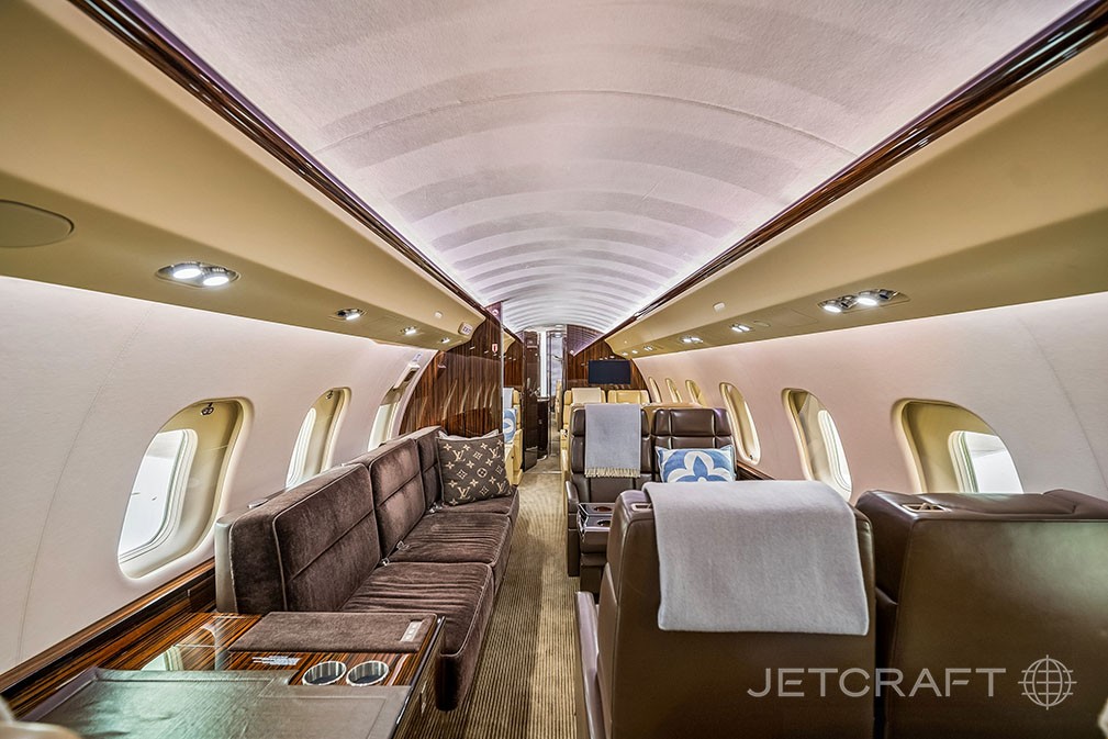 2013 Bombardier Global 6000 — photo 4