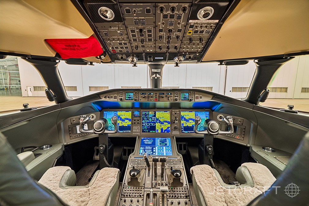 2013 Bombardier Global 6000 5