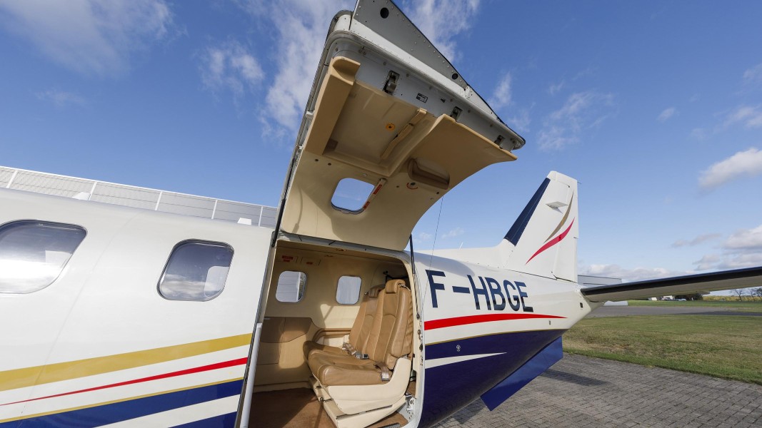 2008 Socata TBM 850, photo 10