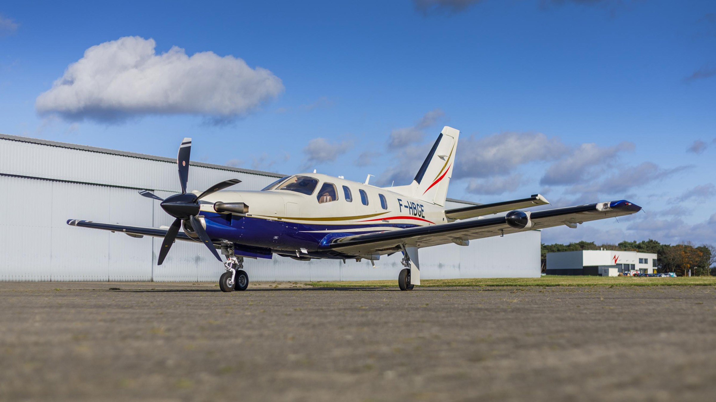 2008 Socata TBM 850 — photo 3