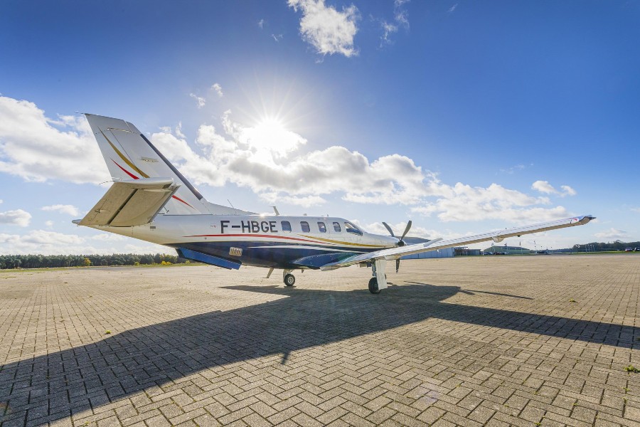2008 Socata TBM 850, photo 9