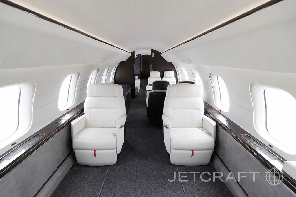 2020 Bombardier Global 7500 — photo 2