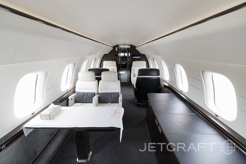 2020 Bombardier Global 7500 — photo 3