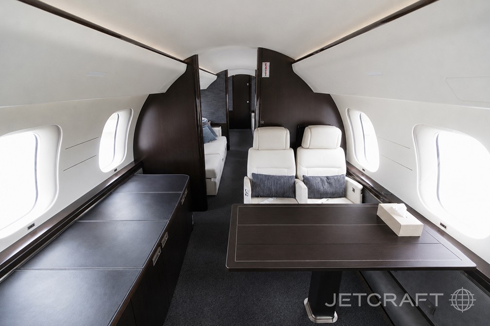 2020 Bombardier Global 7500 — photo 4