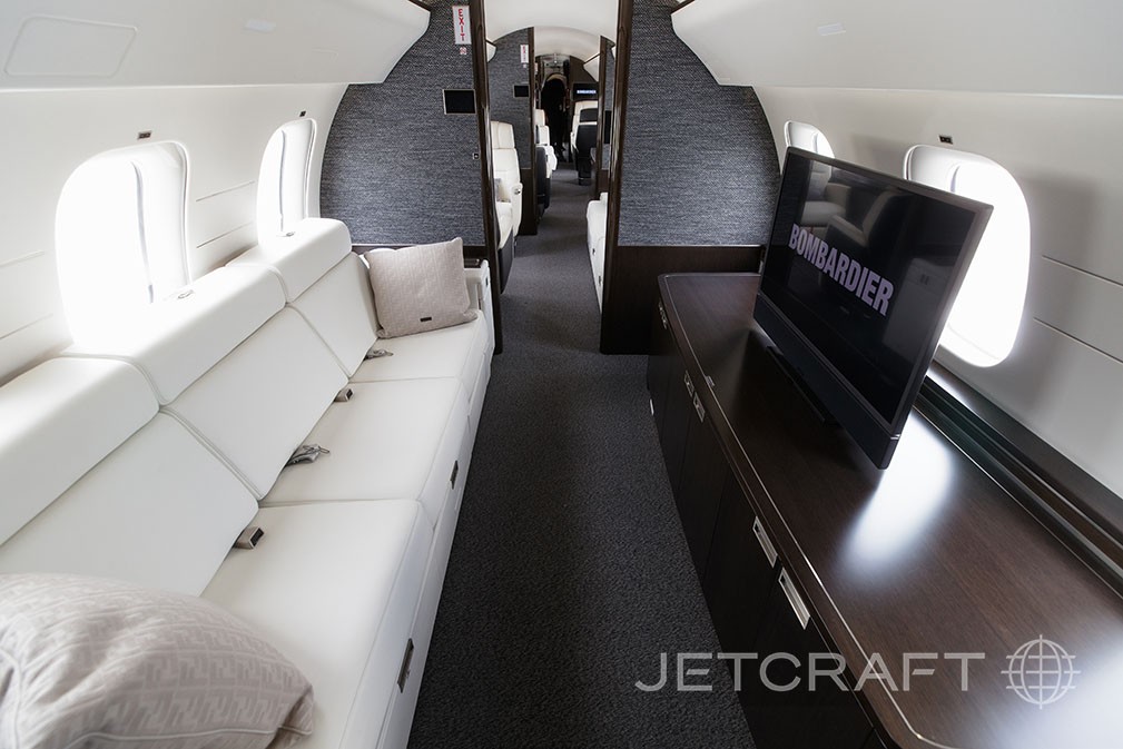 2020 Bombardier Global 7500 — photo 5