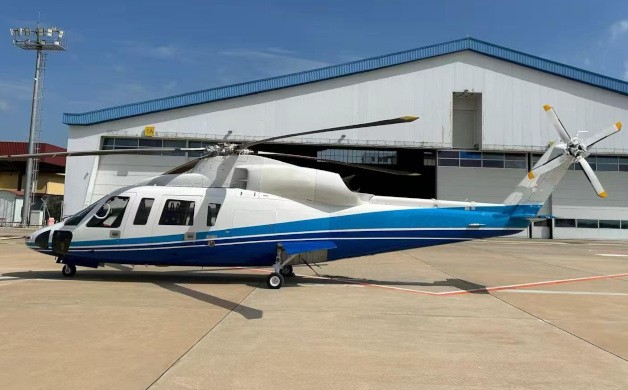 2014 Sikorsky S-76D — photo 1