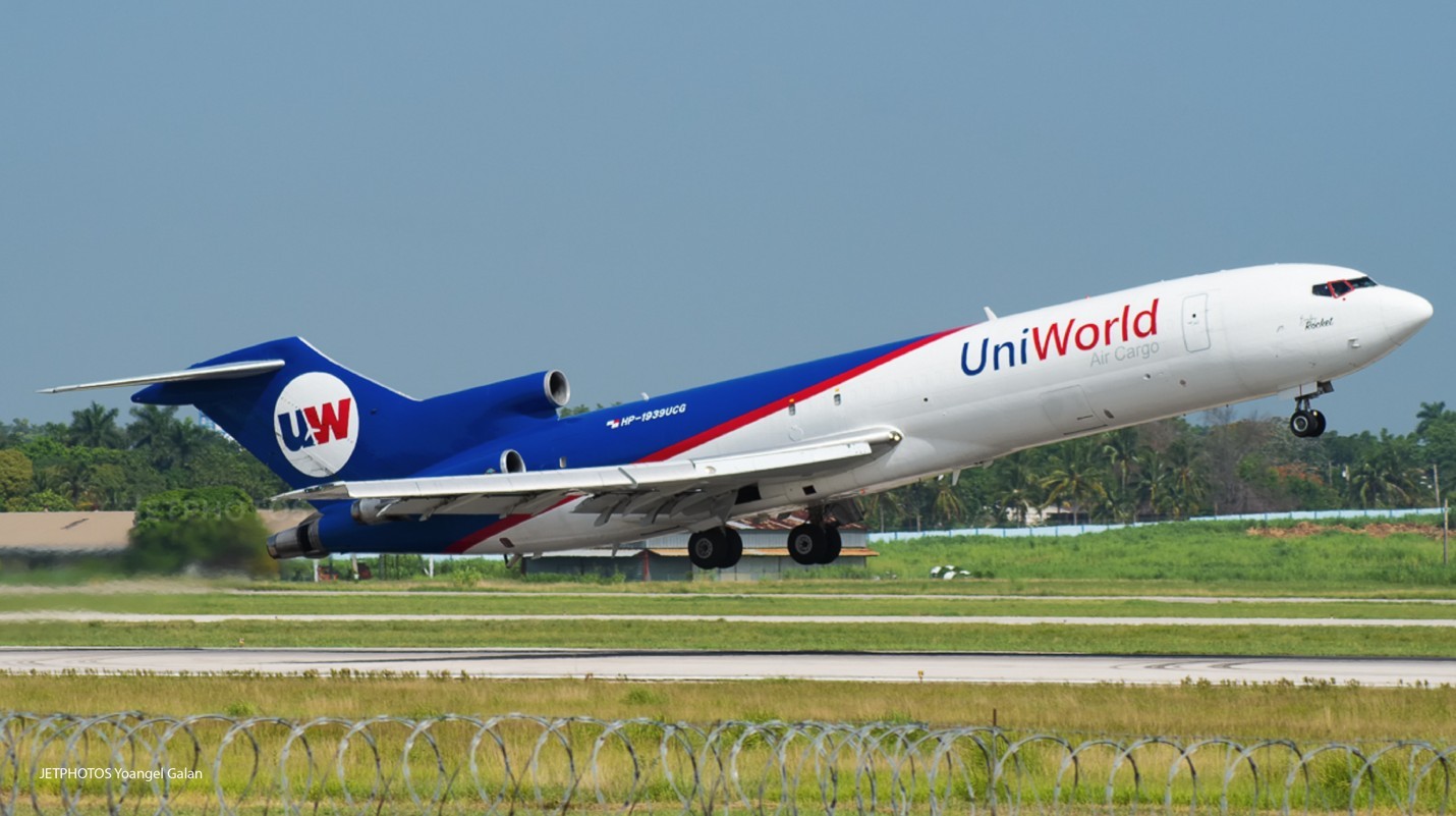 1981 Boeing 727 (Cargo)