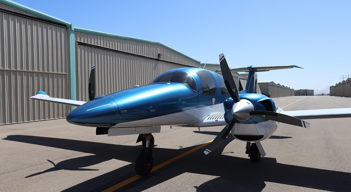 2021 Diamond DA62 — photo 3