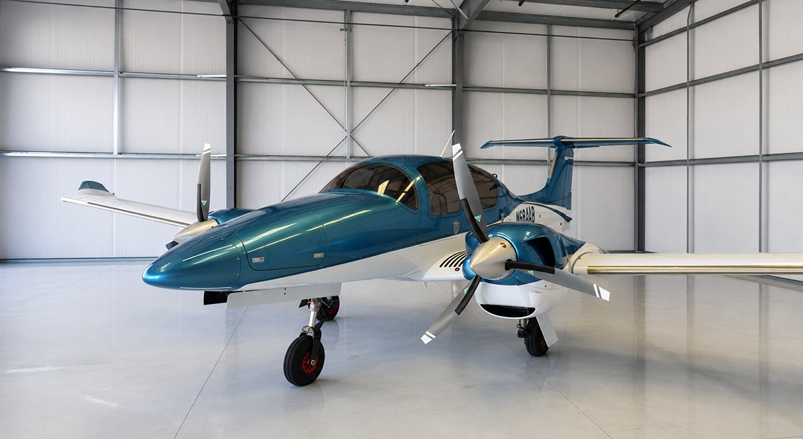 2021 Diamond DA62 — photo 4