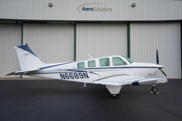 1980 Beech Bonanza A36 — photo 1