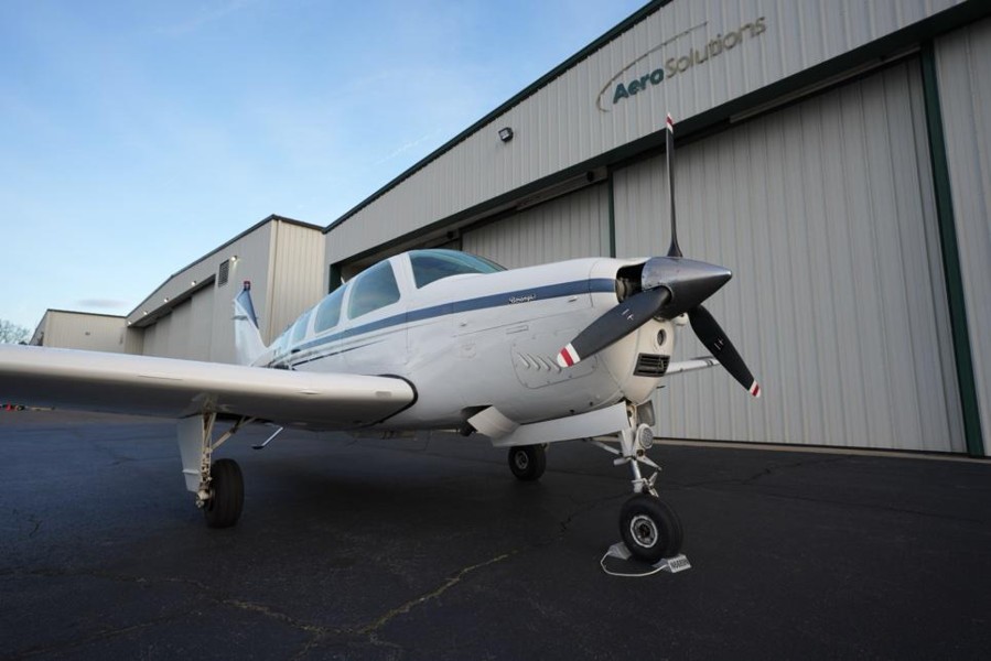 1980 Beechcraft Beech Bonanza A36, photo 3