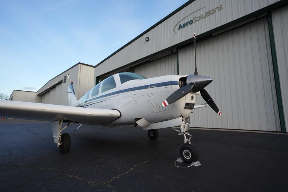 1980 Beech Bonanza A36 — photo 3