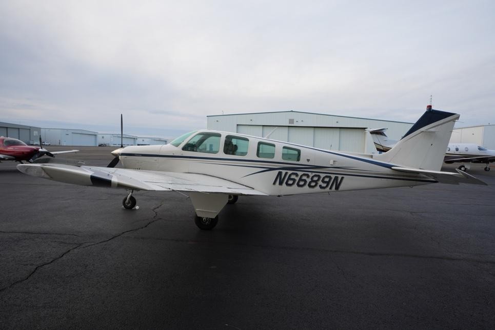 1980 Beech Bonanza A36 — photo 4