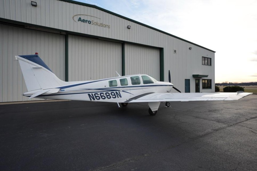 1980 Beechcraft Beech Bonanza A36, photo 6