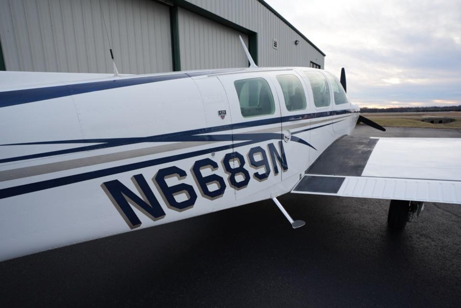 1980 Beechcraft Beech Bonanza A36, photo 7