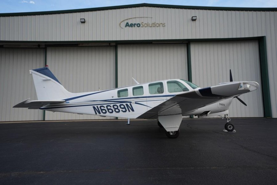 1980 Beechcraft Beech Bonanza A36, photo 8