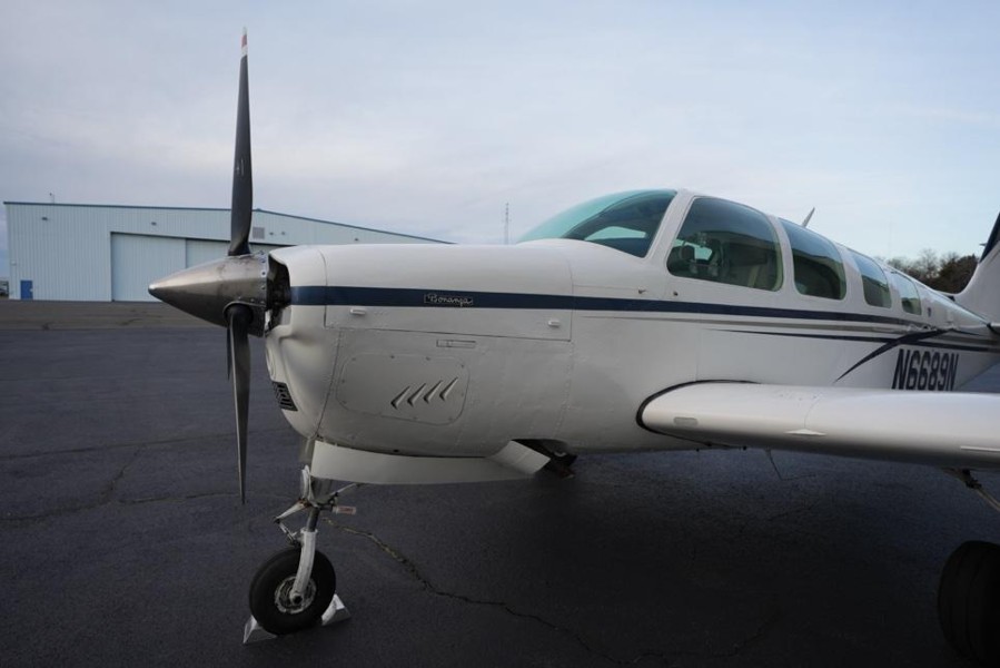 1980 Beechcraft Beech Bonanza A36, photo 9