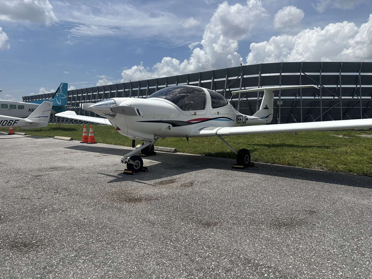 2002 Diamond DA40 — photo 2