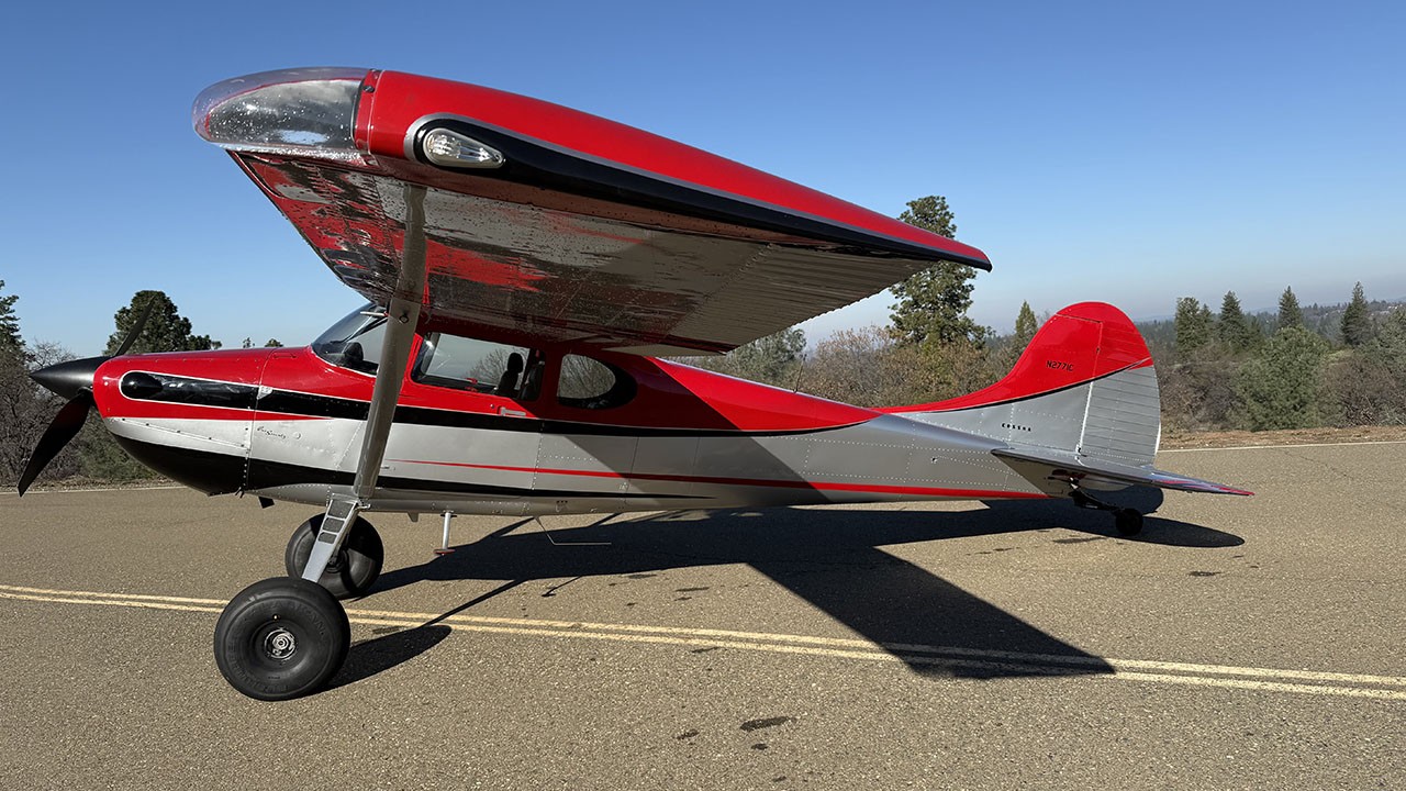 1954 Cessna 170B