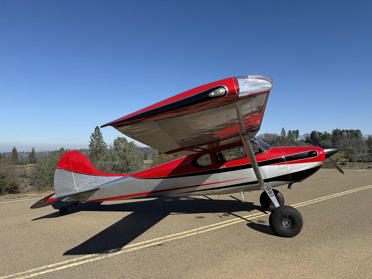 1954 Cessna 170B — photo 5