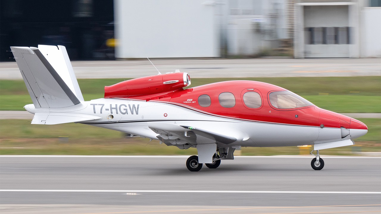 2019 Cirrus Vision SF50
