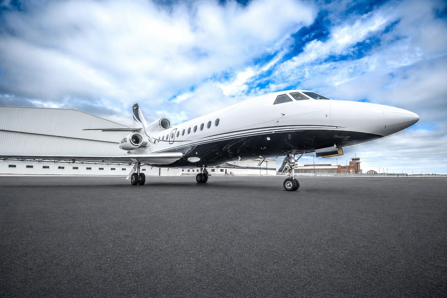 1991 Falcon 900B — photo 3