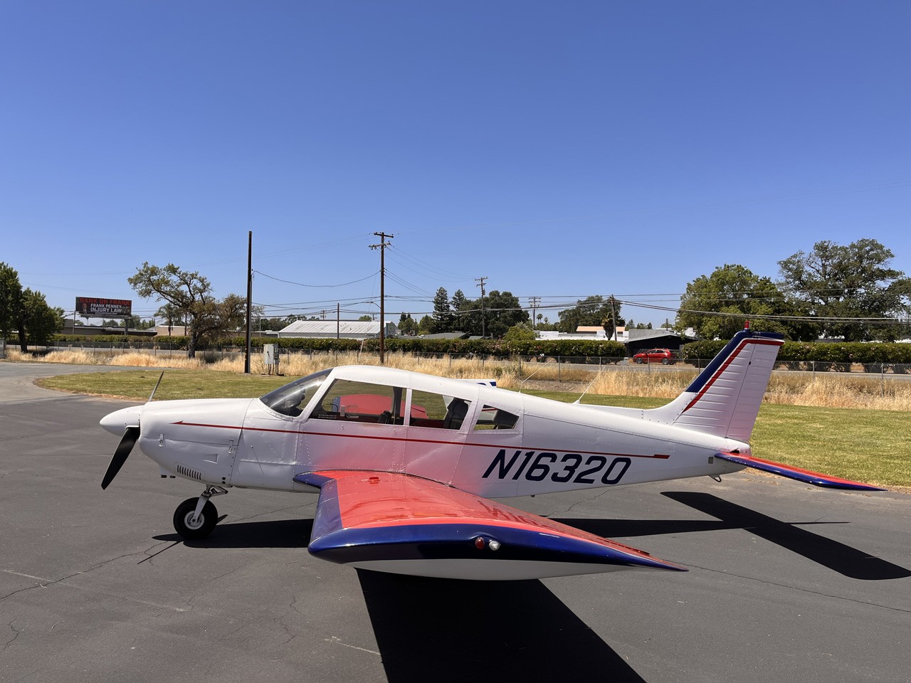 1973 Piper Cherokee 180 Challenger