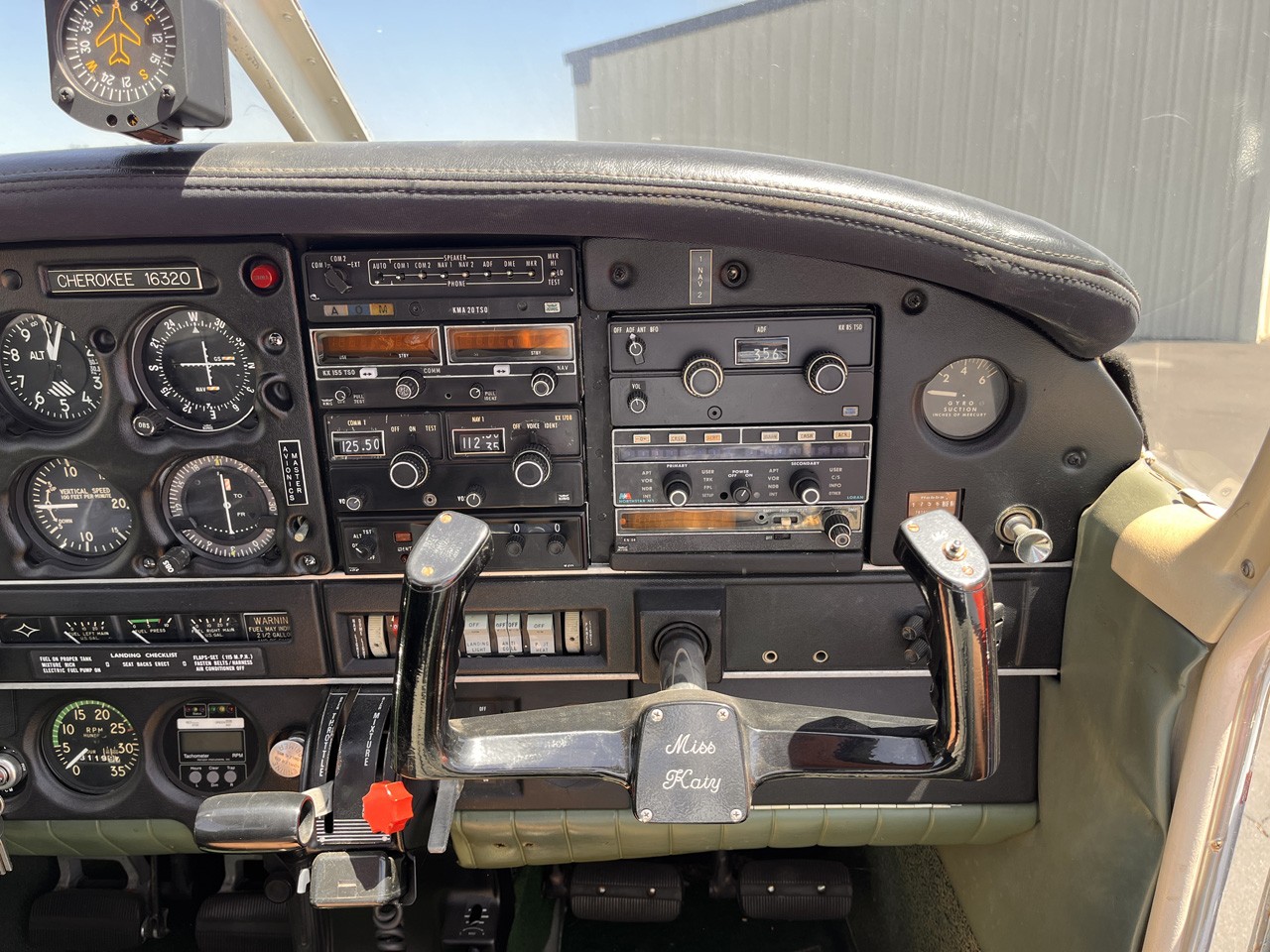 1973 Piper Cherokee 180 Challenger 5