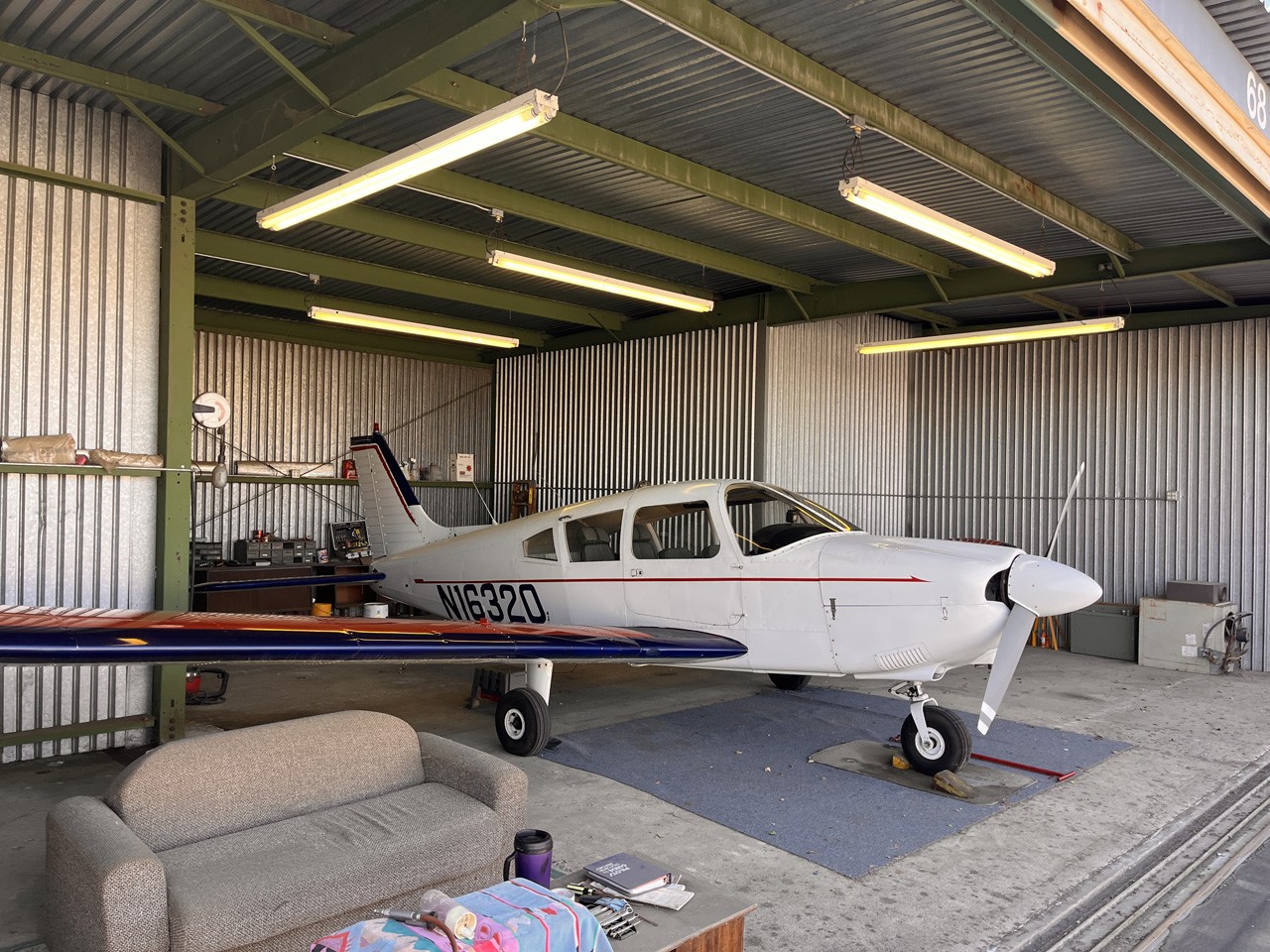 1973 Piper Cherokee 180 Challenger — photo 3