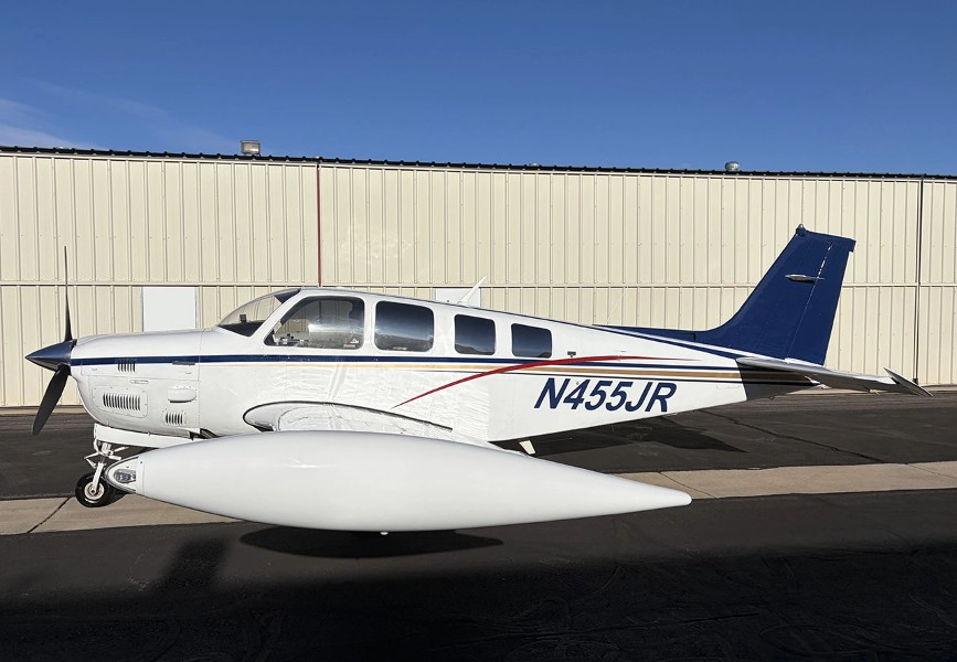 1980 Beechcraft Beech Bonanza A36TC, photo 1