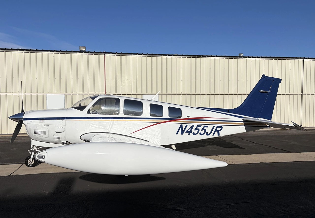 1980 Beech Bonanza A36TC — photo 1