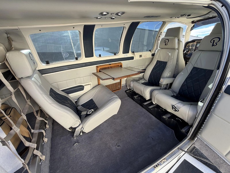 1980 Beechcraft Beech Bonanza A36TC, photo 11