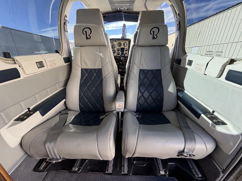 1980 Beechcraft Beech Bonanza A36TC, photo 12