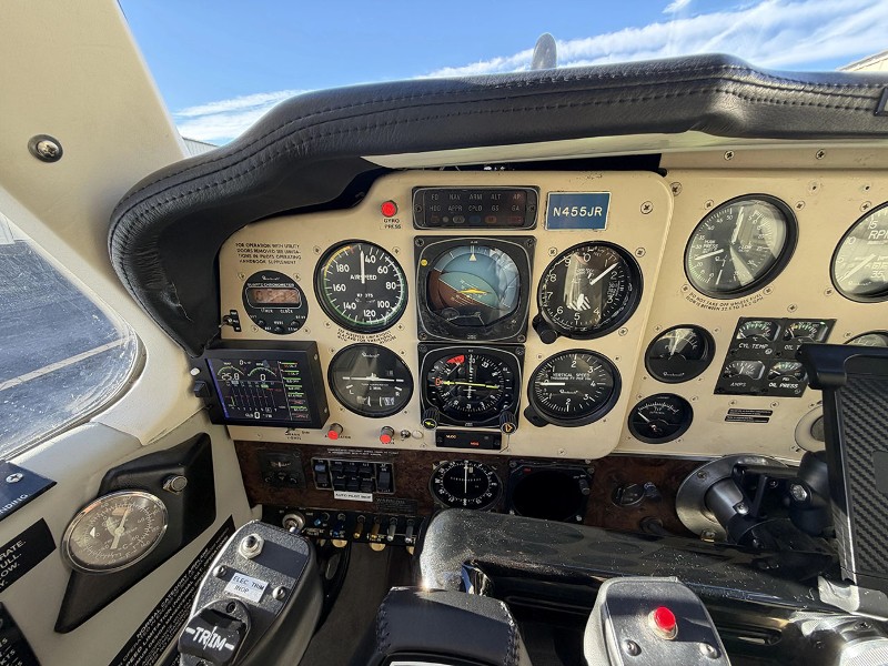 1980 Beechcraft Beech Bonanza A36TC, photo 18