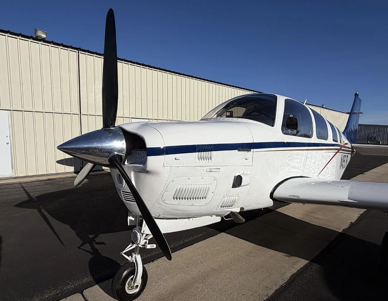 1980 Beechcraft Beech Bonanza A36TC, photo 2