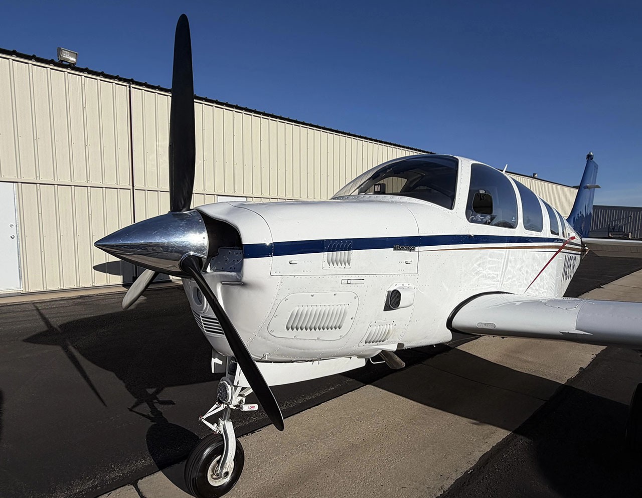 1980 Beech Bonanza A36TC — photo 2