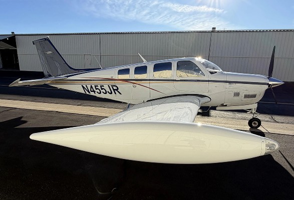 1980 Beech Bonanza A36TC — photo 5
