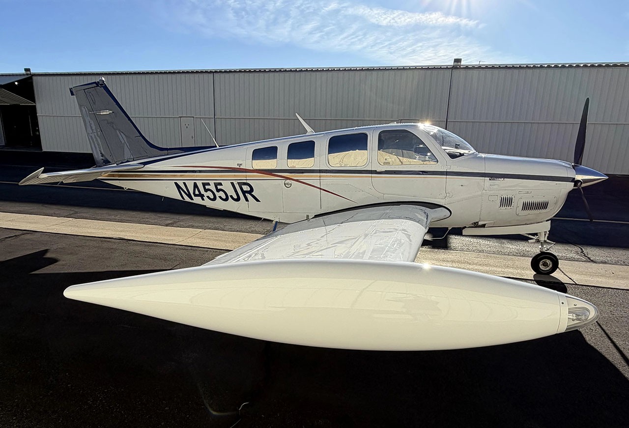 1980 Beech Bonanza A36TC — photo 5